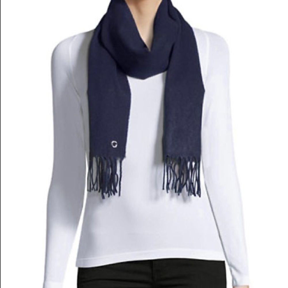 Calvin Klein - Solid Woven Scarf  NEW